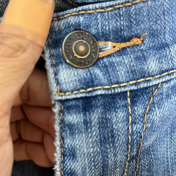 Old Navy Diva Bootcut Jeans Size 8 - Picture 3 of 3